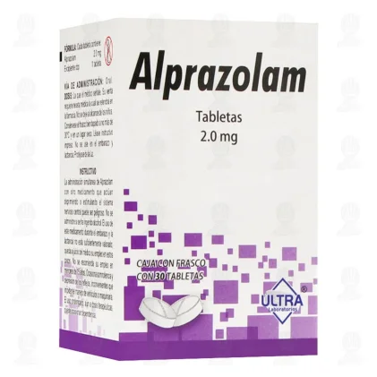 ALPRAZOLAM 2MG 30TABS