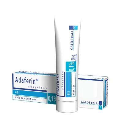 DIFFERIN GEL (ADAFERIN IN MEXICO)  ADAPALENE 1% 30GR