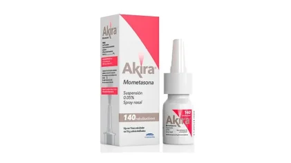 AKIRA NASAL SPRAY MOMETASONE 0.05% 18GR 140DOSES