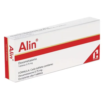 ALIN DEXAMETHASONE 0.75MG 30TABS