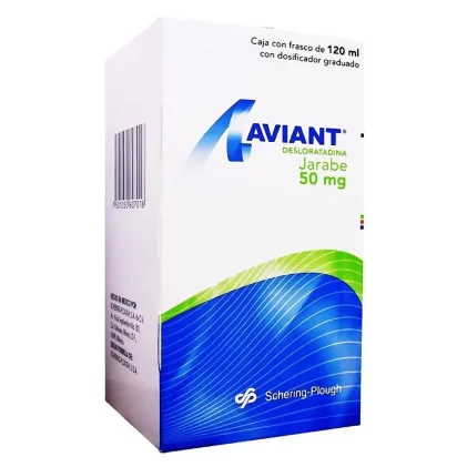 CLARINEX ORAL SOLUTION DESLORATADINE 50MG/100ML 120ML