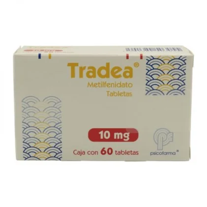TRADEA METHYLPHENIDATE 10MG 60TABS