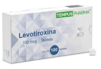 LEVOTHYROXINE 100MCG 100TABS