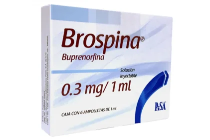 BROSPINA BUPRENORPHINE 0.3MG/1ML 6 AMPUOLES
