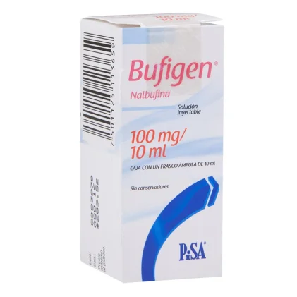 BUFIGEN VIAL NALBUPHINE 100MG/10ML