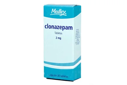 CLONAZEPAM 2MG 30TABS