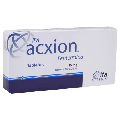 ACXION PHENTERMINE 15MG TABS 30