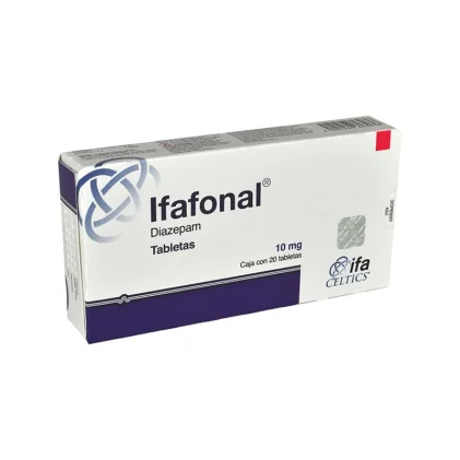 IFAFONAL DIAZEPAM 10MG 20TABS