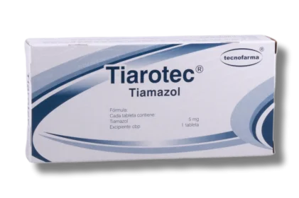 TIAROTEC METHIMAZOLE 5MG 20TABS