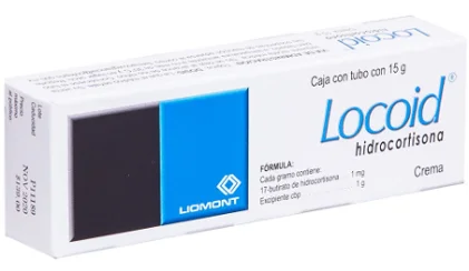 LOCOID CREAM HYDROCORTISONE BUTYRATE 0.1% 30GR