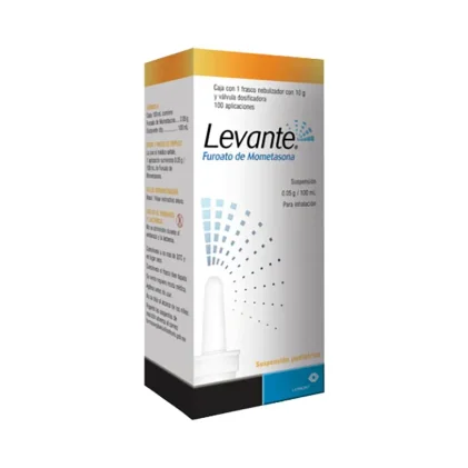LEVANTE NASAL SPRAY PEDIATRIC MOMETASONE 0.05GR/100ML 10GR 60DOSES