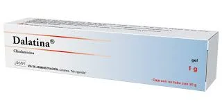 DALATINA GEL CLINDAMYCIN 1% 30GR