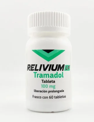 RELIVIUM TRAMADOL 100MG 60TABS XR