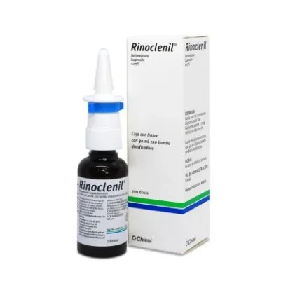 RINOCLENIL NASAL SPRAY BECLOMETHASONE 77MG/100ML 30ML 200DOSES